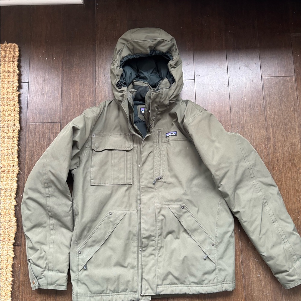 Patagonia Men’s Green Winter Jacket